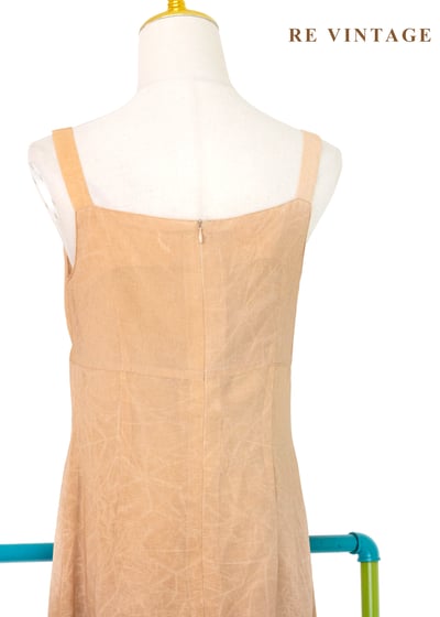 咖啡漸影花香韻味長洋裝15