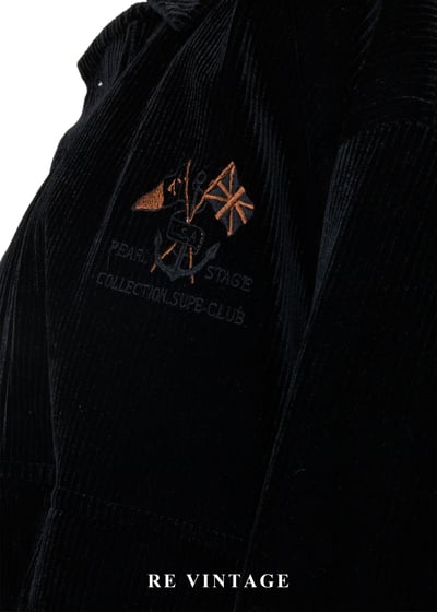 質感單品 - 直紋燈芯絨低調光澤夾克外套13