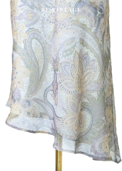 柔光淡霧花園紗裙（25"）4