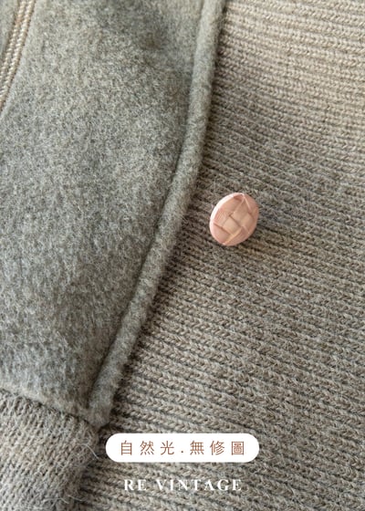 溫潤的鮮奶咖啡色毛呢外套16