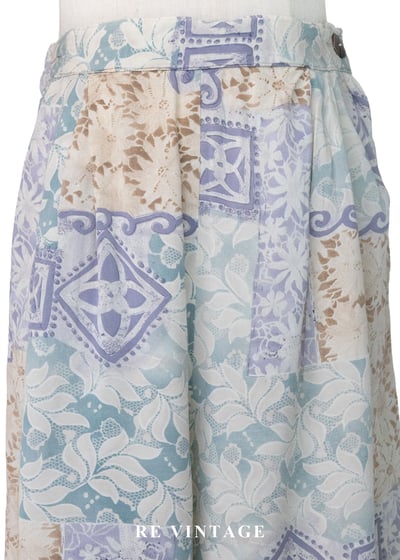 地中海拼貼短褲（24-31"）3