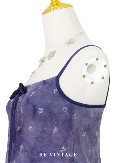 丁香煙雨 - 紮染迷你小花小背心8