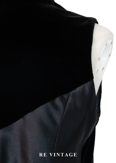 質感單品 - 東方盤扣絨布背心10