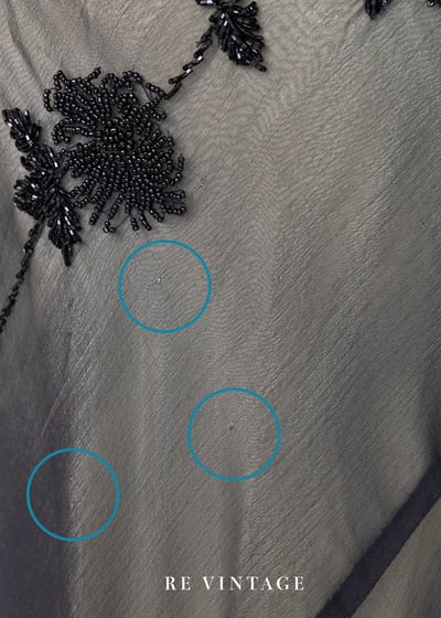 神秘黑花網紗迷人の裙（27"）12