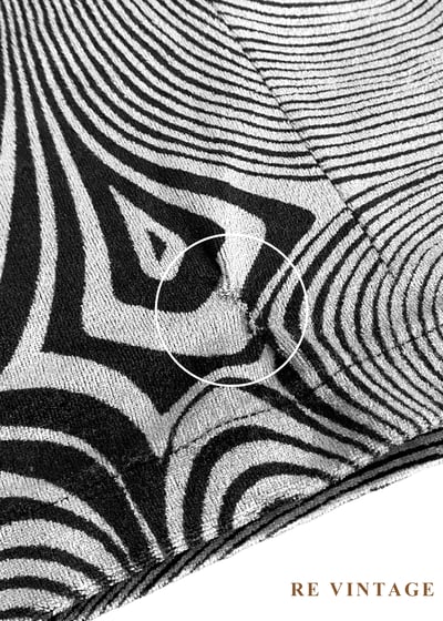 迷霧裡渦流節奏銀灰色絨布上衣16