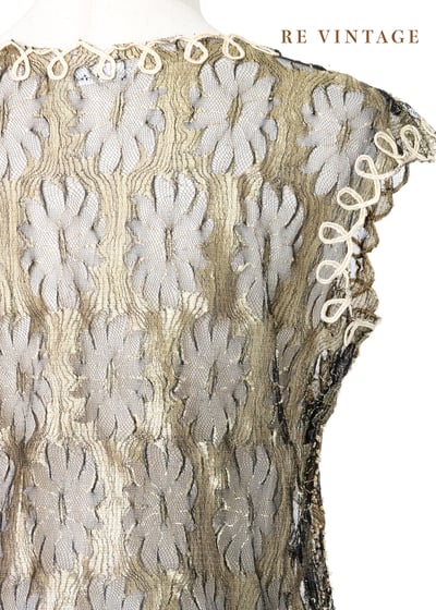 巴洛克の金色夜曲透膚背心12