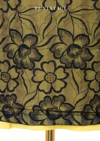 朦朧の發光小花迷你短裙（28"）4