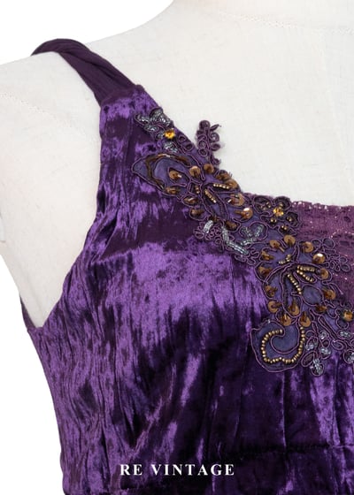 Whisper of the velvet night 絨布背心7