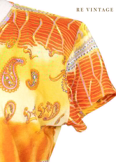 亮橘色變形蟲蟲短袖上衣5