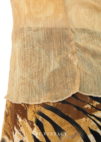 Misted Yellow 玫瑰一字領上衣7