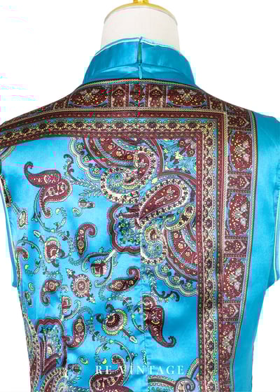 孔雀藍の夜東方名伶長版上衣15