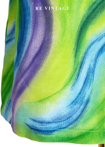 夏日維他命 - 流動撞色迷你洋裝6