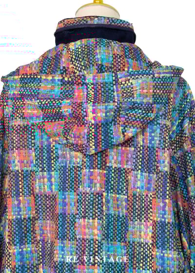 城市探險家 - 彩虹仿編織雙面外套11