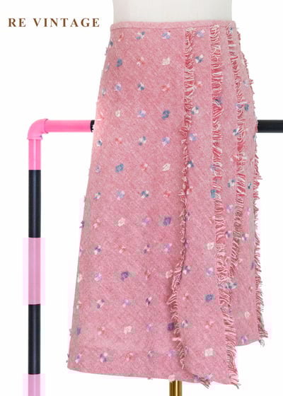 Strawberry Wool 焦感小毛頭美裙（26"）1