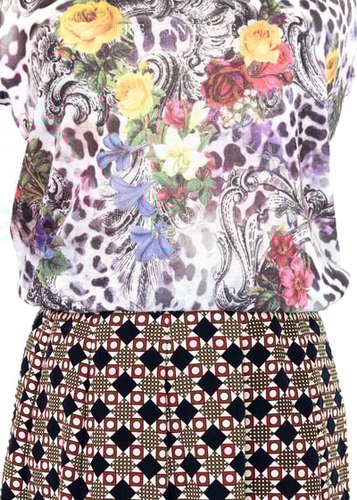 玫瑰花園裡的小豹寶貝薄款針織背心5