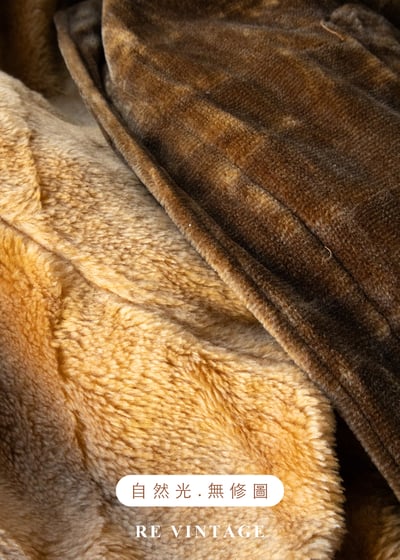 泰迪の焦糖熱可可絨布夾克外套21