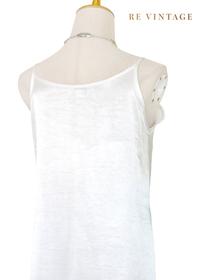 Snow White 緞面內搭長洋裝10