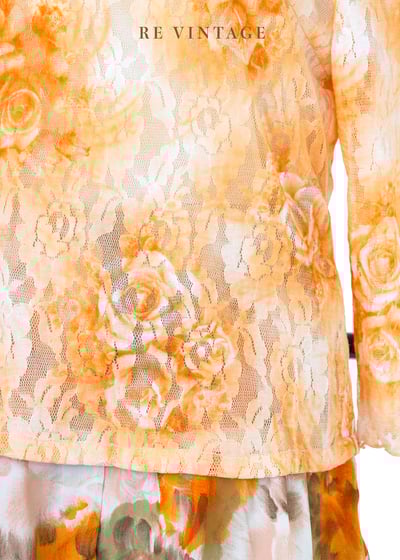 Melon 玫瑰珠珠鏈上衣14