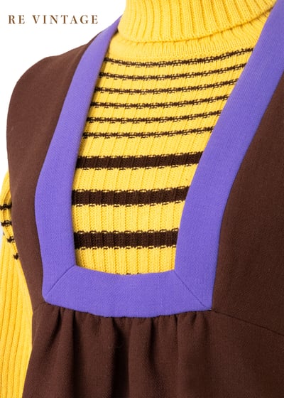 『歐洲寶物』Brunette 氣質版型剪裁秋冬洋裝8