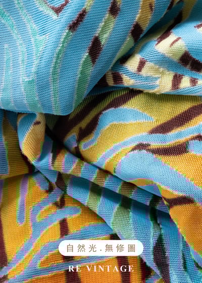 熱帶線條畫作美裙（26"）13