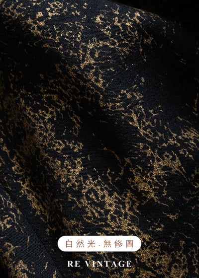 燃燒的琥珀華麗搖滾金絲格紋褲（26-28"）14