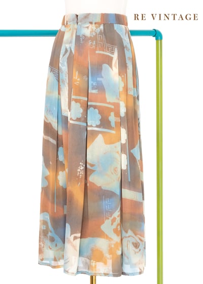 幻影玫瑰雪紡長裙（26"-27"）5