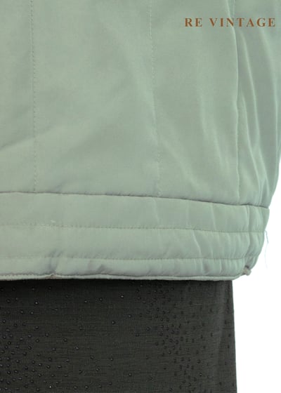 綠精靈絨布尼龍雙面穿背心19