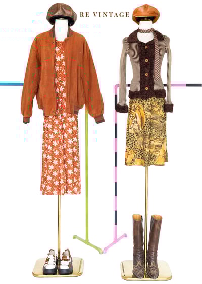 Wild Jungle 兇猛野獸齊聚一堂美裙（25-30"）2