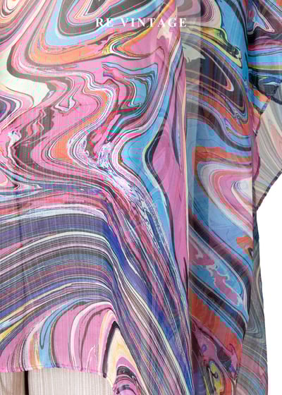 絢彩流體調色盤上衣13