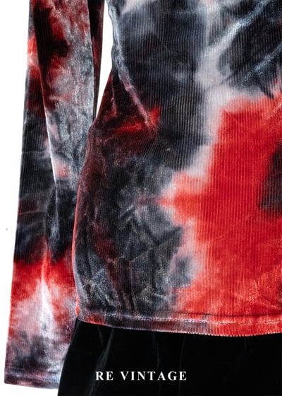 煙霧火焰渲染絨布上衣11