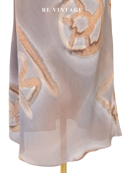 沙丘符號旅途痕跡長洋裝8