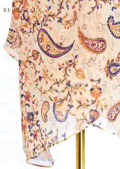 奶橘色變形蟲夏日美裙（24-31"）6