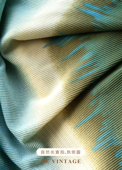 青苔湖水交疊山景上衣13