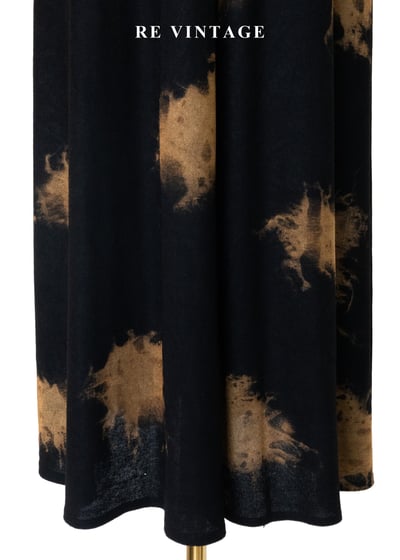 月光下灑落的焦糖渲染長洋裝7