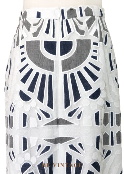 建築美學 - 堆疊工藝俐落美裙（28"）9