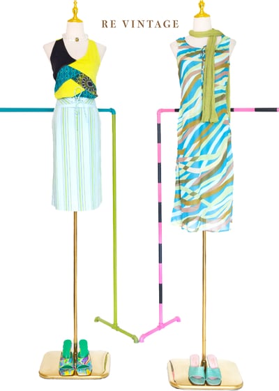 Lake Swim 加州湖畔洋裝2