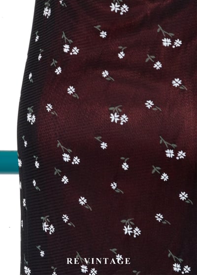 韓國製 - 紅光小花星空細肩帶洋裝12