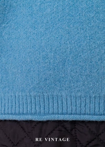 彩色小行星環繞冷色宇宙毛衣10