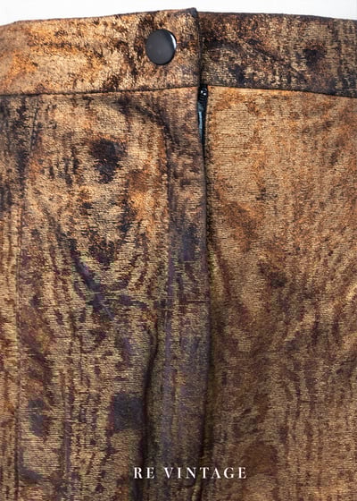 金光樹皮高腰美臀小腳褲（24"）7