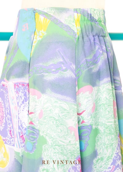 薰衣草薄荷糖長裙（25-27")9