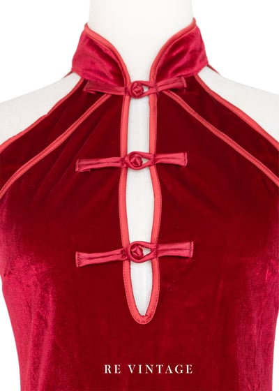 Love Potion 桃粉紅迷你辣旗袍3