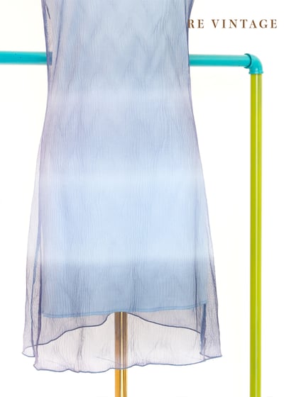 『歐洲寶物-巴黎』Ocean海際線網紗細肩帶洋裝3