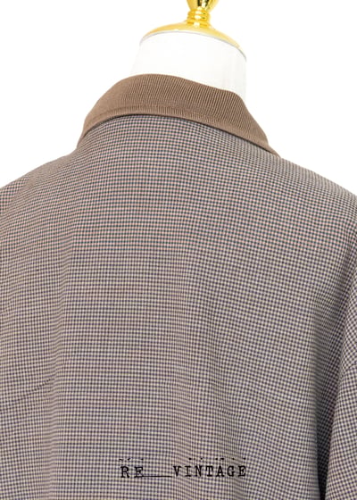 獨角獸摩卡小格紋夾克外套11