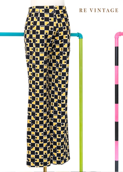 POP GEOMETRY 幾何狂想長褲（25"）7