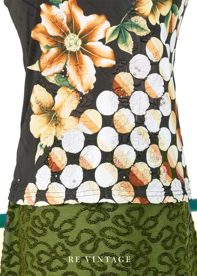 3D花朵與點の偶遇浪漫背心8