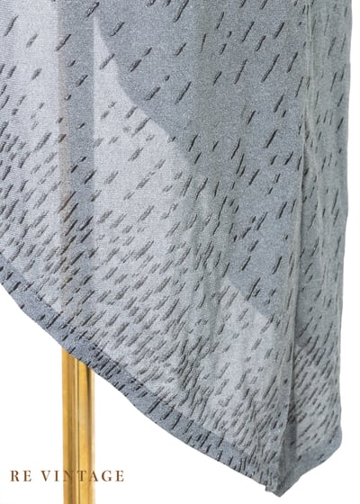 Rainy Day 灰色雨滴長版上衣/洋裝15