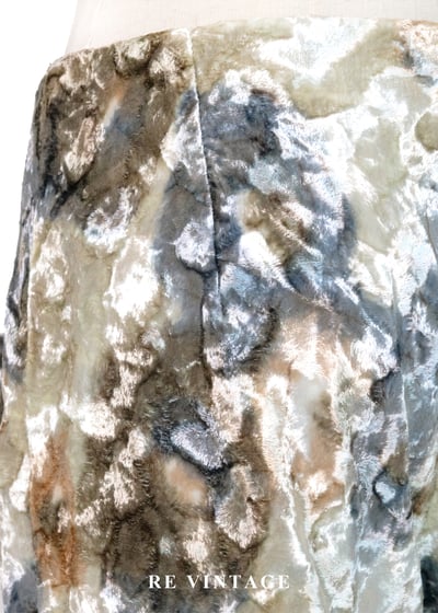 套裝褲子 - 礦石橫切面燒絨絨布美褲（27"）9