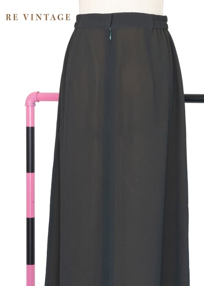 晨間森林一道光雪紡長裙（24-26"）9