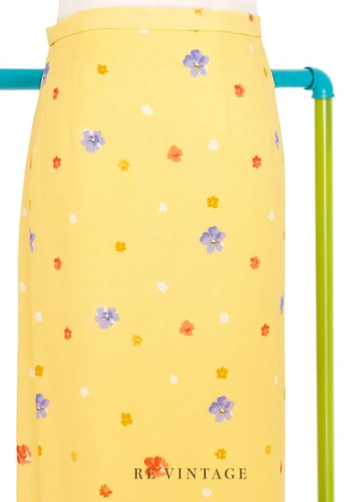 套裝裙子 - Buttercup 小花長裙3