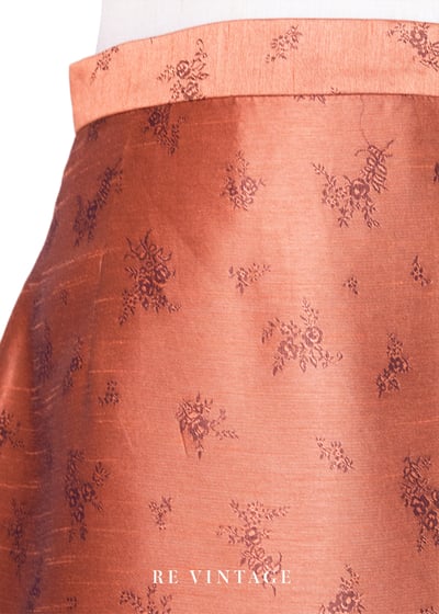 唐韻橘光華麗短裙（25"）6